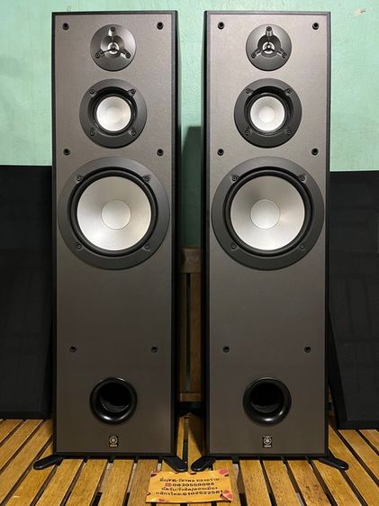Yamaha ns8390 ดอก8“ ดำ สภาพตู้สวย ดอกลำโพงสวยมากๆ ดอกลำโพงเดิมๆโรงงาน เสียงดีมาก รูปที่ 2