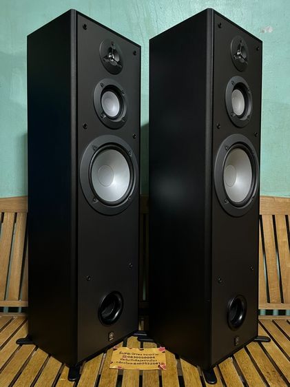Yamaha ns8390 ดอก8“ ดำ สภาพตู้สวย ดอกลำโพงสวยมากๆ ดอกลำโพงเดิมๆโรงงาน เสียงดีมาก รูปที่ 10