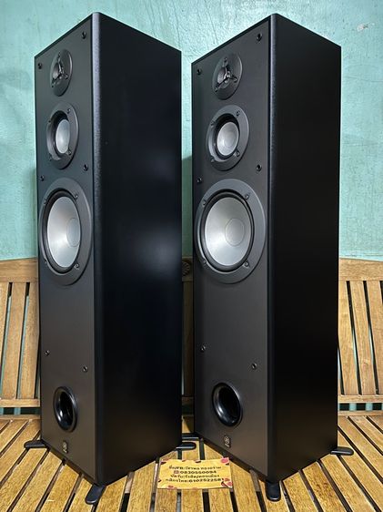 Yamaha ns8390 ดอก8“ ดำ สภาพตู้สวย ดอกลำโพงสวยมากๆ ดอกลำโพงเดิมๆโรงงาน เสียงดีมาก รูปที่ 3