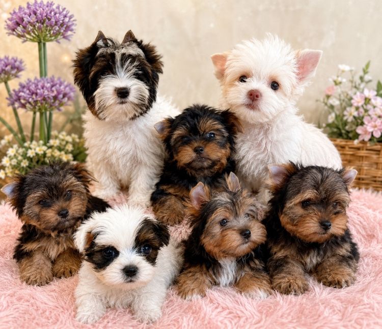 ยอร์คเชียร์ เทอร์เรีย (Yorkshire Terrier) จำหน่ายสุนัขสายพันธุ์ยอร์คเชียร์และบีเวอร์ยอร์คเชียร์