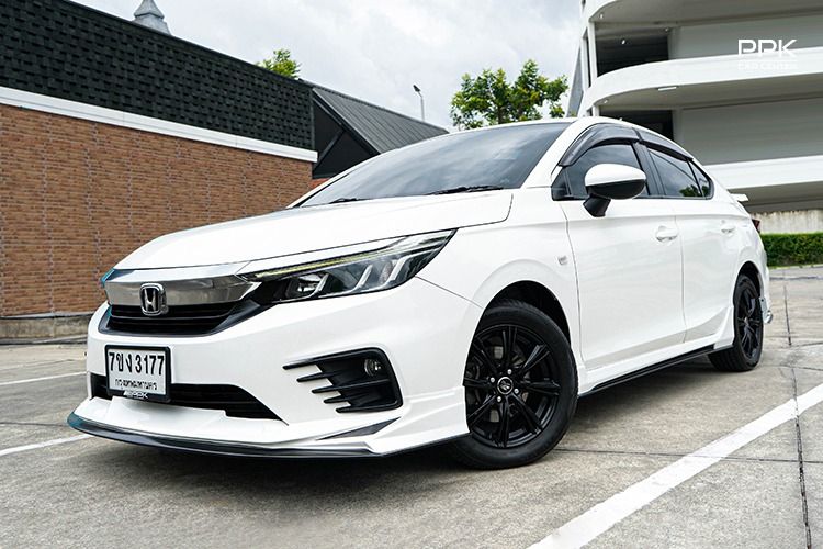รถ Honda City 1.0 S สี ขาว