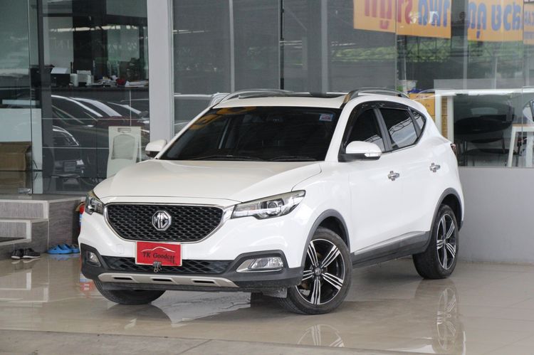 MG ZS 2019 1.5 X Utility-car เบนซิน ไม่ติดแก๊ส เกียร์อัตโนมัติ ขาว