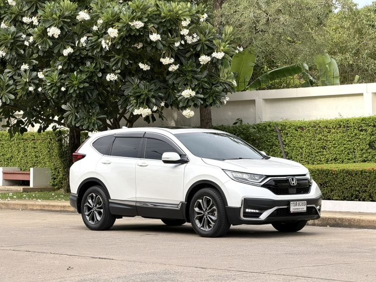 รถ Honda CR-V 1.6 EL 4WD สี ขาว