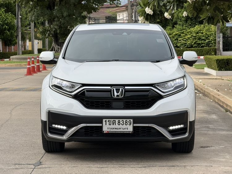 Honda CR-V 2020 1.6 EL 4WD Utility-car ดีเซล ไม่ติดแก๊ส เกียร์อัตโนมัติ ขาว รูปที่ 2