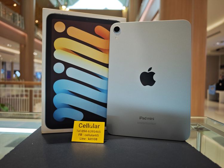 Apple 128 GB iPad mini7 128GB WiFi ไร้รอย เครื่องไทย ครบกล่อง