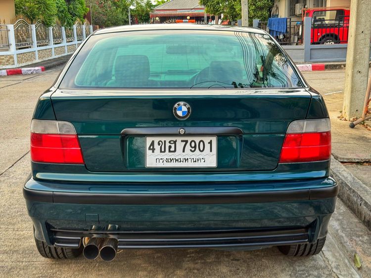 BMW Series 3 1995 318i Sedan เบนซิน ไม่ติดแก๊ส เกียร์อัตโนมัติ เขียว รูปที่ 3