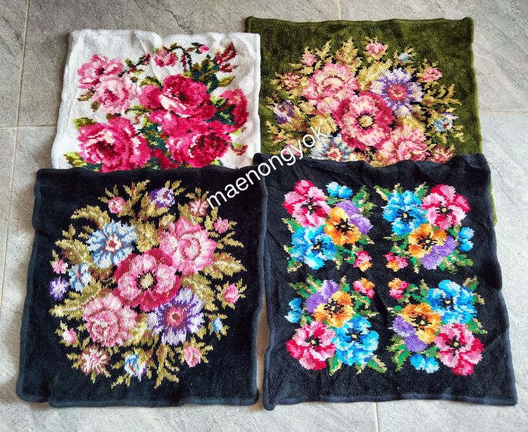 ผ้าเช็ดหน้าแบรนด์เนม Feiler, Germany มือสองพร้อมส่ง