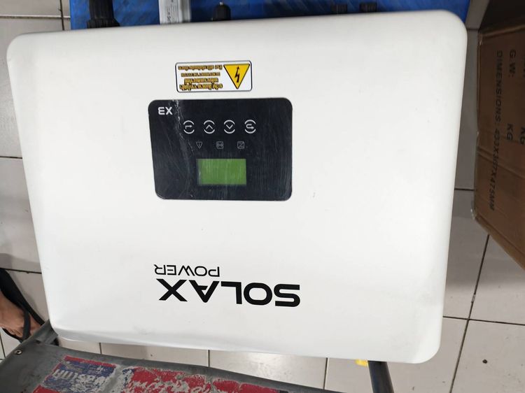 Inverters 5kw3p solax รูปที่ 3