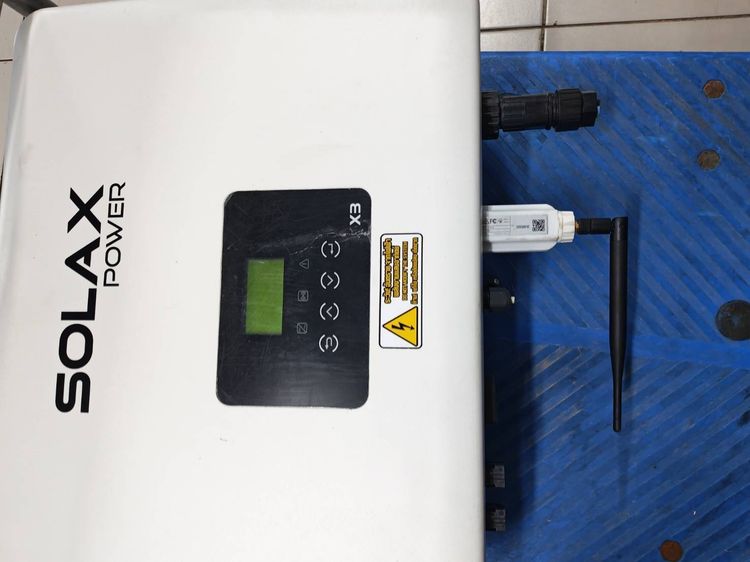 Inverters 5kw3p solax รูปที่ 2