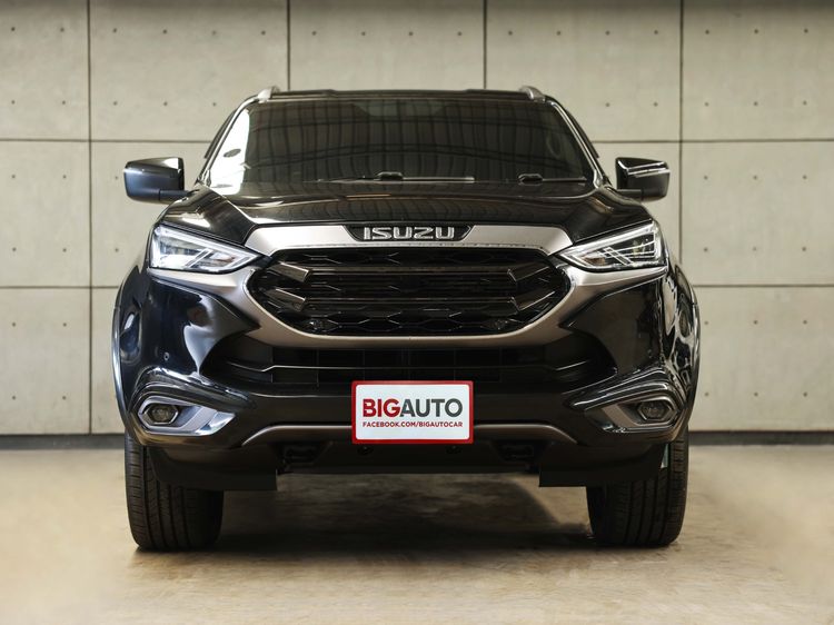 Isuzu MU-X 2023 3.0 Elegant 2WD Utility-car ดีเซล ไม่ติดแก๊ส เกียร์อัตโนมัติ ดำ รูปที่ 4