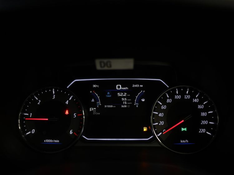Isuzu MU-X 2023 3.0 Elegant 2WD Utility-car ดีเซล ไม่ติดแก๊ส เกียร์อัตโนมัติ ดำ รูปที่ 3
