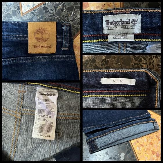 📌TIMBERLAND👖 เอว37-38 รูปที่ 6