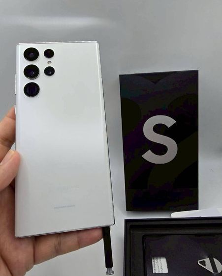 S22 ultra ram12 512gb ศูนย์ไทย ครบกล่อง รูปที่ 2