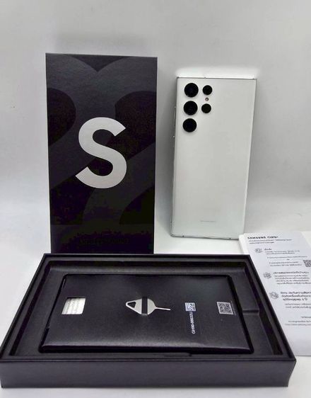 S22 ultra ram12 512gb ศูนย์ไทย ครบกล่อง