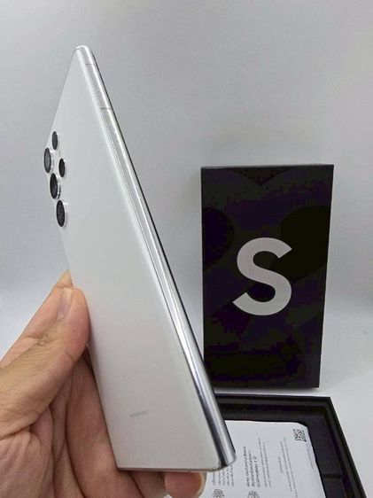 S22 ultra ram12 512gb ศูนย์ไทย ครบกล่อง รูปที่ 6