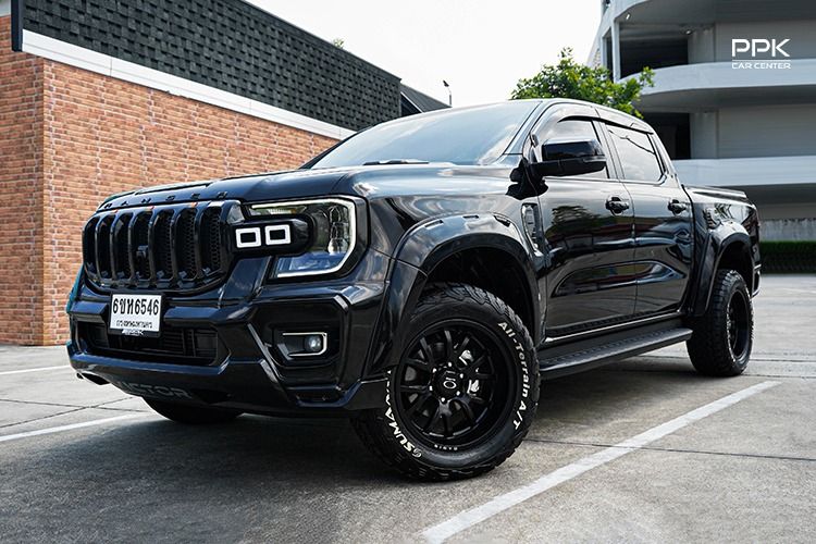 รถ Ford Ranger 2.0 Hi-Rider XLS สี ดำ