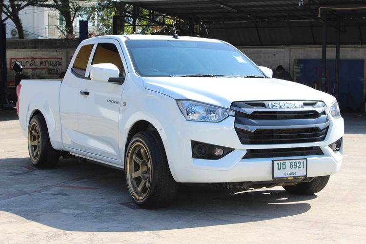 Isuzu D-MAX 2022 1.9 S Pickup ดีเซล เกียร์ธรรมดา ขาว รูปที่ 3