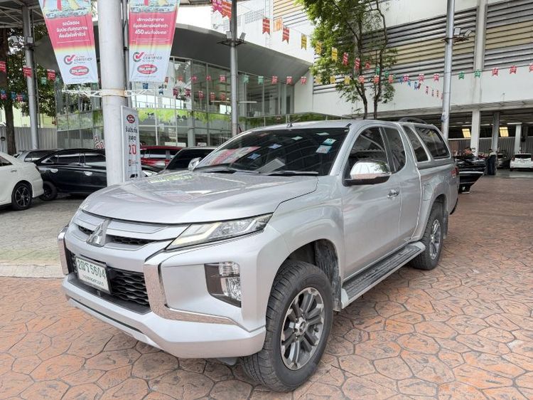 รถ Mitsubishi Triton 2.4 GLX Plus สี เทา