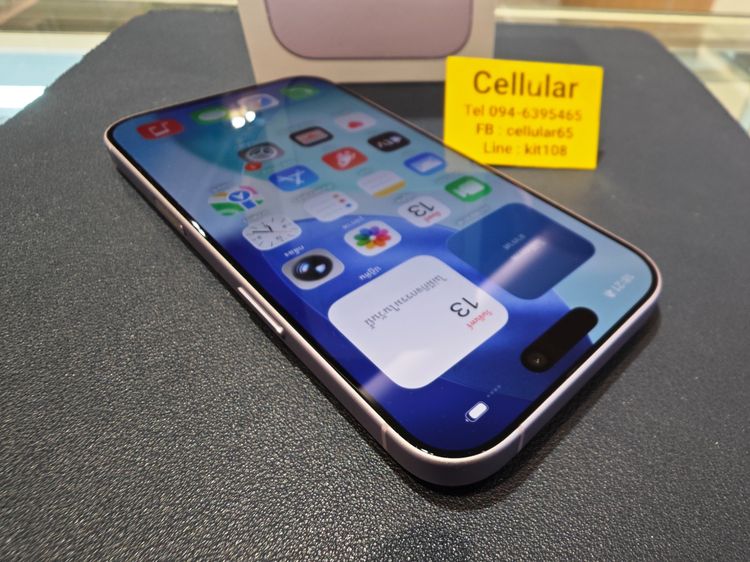 iPhone 17 256GB Batt100 สภาพสวยมาก ประกันศูนย์3เดือนกว่า ครบกล่อง รูปที่ 9