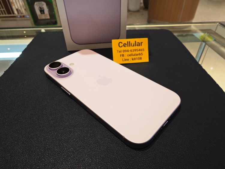 iPhone 17 256GB Batt100 สภาพสวยมาก ประกันศูนย์3เดือนกว่า ครบกล่อง รูปที่ 6