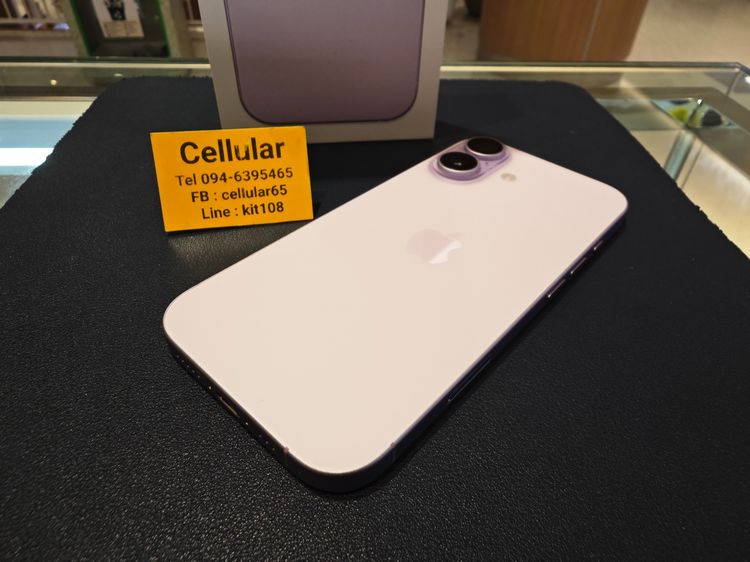 iPhone 17 256GB Batt100 สภาพสวยมาก ประกันศูนย์3เดือนกว่า ครบกล่อง รูปที่ 5