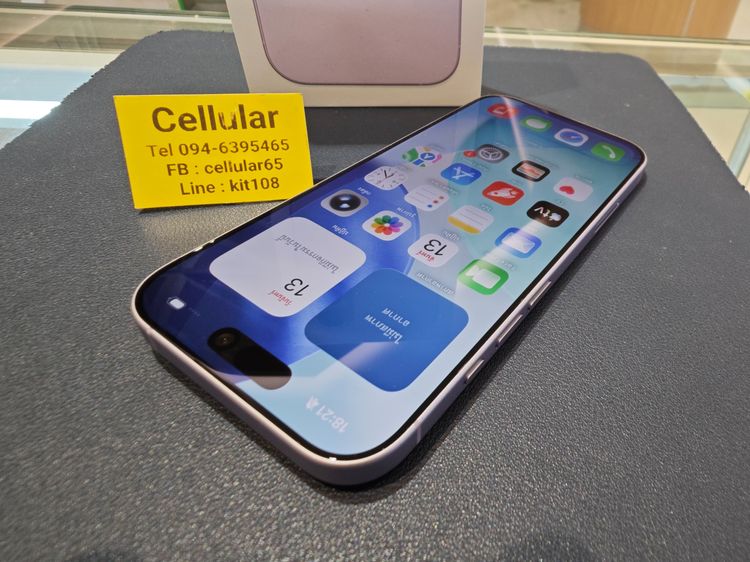 iPhone 17 256GB Batt100 สภาพสวยมาก ประกันศูนย์3เดือนกว่า ครบกล่อง รูปที่ 10