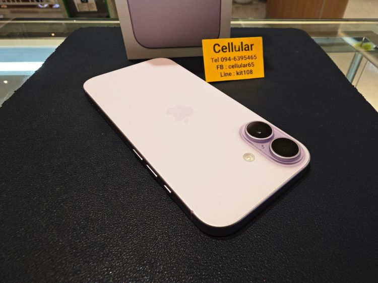 iPhone 17 256GB Batt100 สภาพสวยมาก ประกันศูนย์3เดือนกว่า ครบกล่อง รูปที่ 4