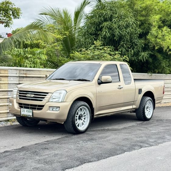 Isuzu D-MAX 2006 2.5 SLX Ddi i-TEQ Pickup ดีเซล ไม่ติดแก๊ส เกียร์ธรรมดา บรอนซ์ทอง