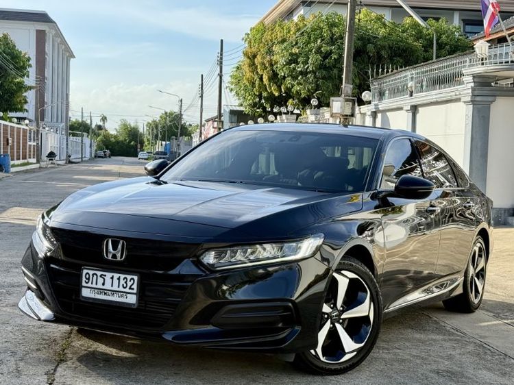 รถ Honda Accord 1.5 Turbo EL สี ดำ