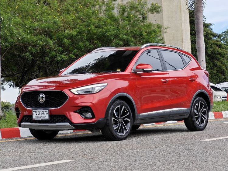 MG ZS 2021 1.5X+ Sunroof Utility-car เบนซิน ไม่ติดแก๊ส เกียร์อัตโนมัติ แดง