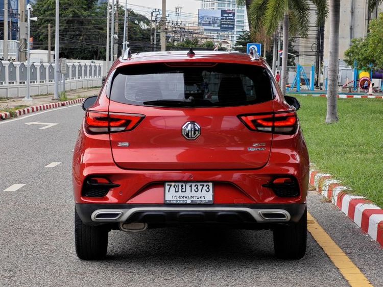 MG ZS 2021 1.5X+ Sunroof Utility-car เบนซิน ไม่ติดแก๊ส เกียร์อัตโนมัติ แดง รูปที่ 4