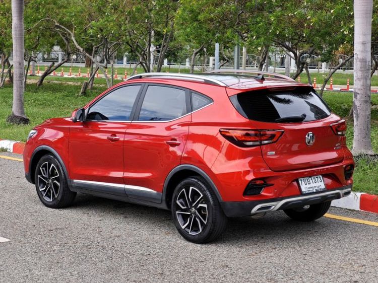 MG ZS 2021 1.5X+ Sunroof Utility-car เบนซิน ไม่ติดแก๊ส เกียร์อัตโนมัติ แดง รูปที่ 2