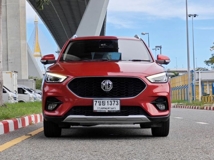 MG ZS 2021 1.5X+ Sunroof Utility-car เบนซิน ไม่ติดแก๊ส เกียร์อัตโนมัติ แดง รูปที่ 3