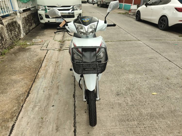 🛵ยังไงก็ขาย WAVE125 i ปี 59 เครื่องดี สีสวย สตาร์ทมือ รถบ้านเดิมๆ เล่มชุดโอนครบ+เปลี่ยนถ่ายน้ำมันเครื่องฟรี ส่งฟรี30 ก.ม รูปที่ 4