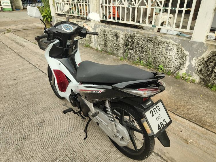 🛵ยังไงก็ขาย WAVE125 i ปี 59 เครื่องดี สีสวย สตาร์ทมือ รถบ้านเดิมๆ เล่มชุดโอนครบ+เปลี่ยนถ่ายน้ำมันเครื่องฟรี ส่งฟรี30 ก.ม รูปที่ 7