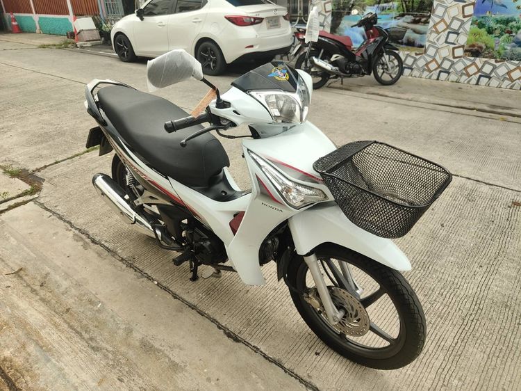 🛵ยังไงก็ขาย WAVE125 i ปี 59 เครื่องดี สีสวย สตาร์ทมือ รถบ้านเดิมๆ เล่มชุดโอนครบ+เปลี่ยนถ่ายน้ำมันเครื่องฟรี ส่งฟรี30 ก.ม รูปที่ 5
