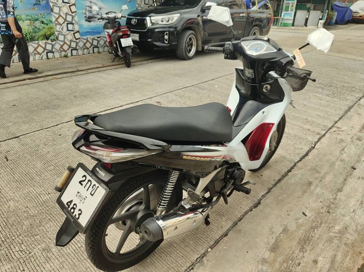 🛵ยังไงก็ขาย WAVE125 i ปี 59 เครื่องดี สีสวย สตาร์ทมือ รถบ้านเดิมๆ เล่มชุดโอนครบ+เปลี่ยนถ่ายน้ำมันเครื่องฟรี ส่งฟรี30 ก.ม รูปที่ 8