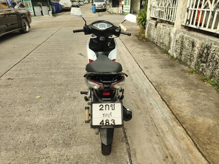 🛵ยังไงก็ขาย WAVE125 i ปี 59 เครื่องดี สีสวย สตาร์ทมือ รถบ้านเดิมๆ เล่มชุดโอนครบ+เปลี่ยนถ่ายน้ำมันเครื่องฟรี ส่งฟรี30 ก.ม รูปที่ 6