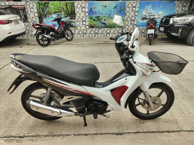 🛵ยังไงก็ขาย WAVE125 i ปี 59 เครื่องดี สีสวย สตาร์ทมือ รถบ้านเดิมๆ เล่มชุดโอนครบ+เปลี่ยนถ่ายน้ำมันเครื่องฟรี ส่งฟรี30 ก.ม รูปที่ 3