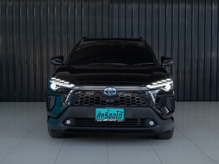 Toyota Corolla Cross 2024 1.8 HEV Premium Luxury Utility-car ไฮบริด ไม่ติดแก๊ส เกียร์อัตโนมัติ ดำ รูปที่ 3