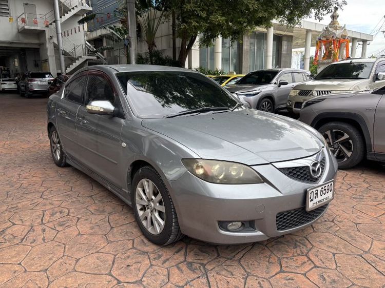 Mazda Mazda3 2010 1.6 V Sedan เบนซิน ไม่ติดแก๊ส เกียร์อัตโนมัติ เทา รูปที่ 3