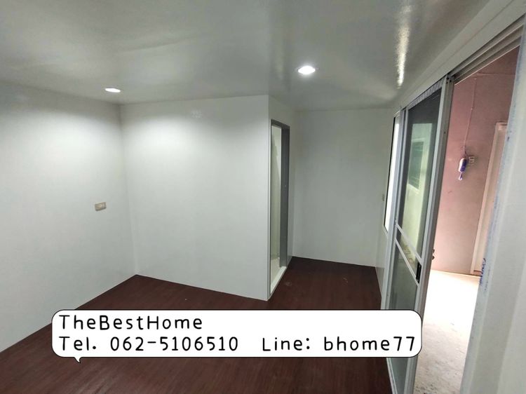 บ้านสไตล์ออฟฟิศ พร้อมห้องน้ำในตัว พร้อมจัดส่ง รูปที่ 4