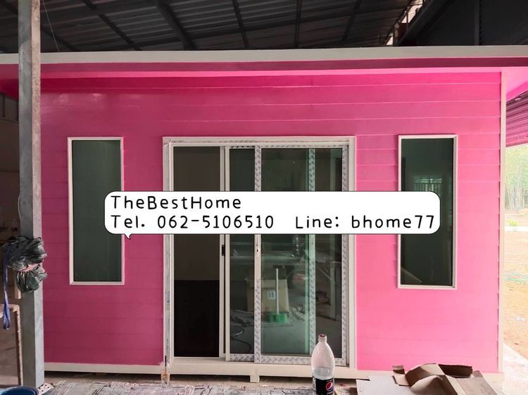 บ้านสไตล์ออฟฟิศ พร้อมห้องน้ำในตัว พร้อมจัดส่ง รูปที่ 3