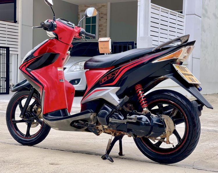 ขาย YAMAHA MIO 125 GTX รถที่บ้านใช้เองครับ เครื่องดีสมบูรณ์ คุณป้าขับไปซื้อของที่ตลาด เช้า- เย็น เองครับ รูปที่ 4