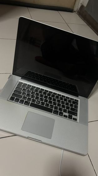 Apple อื่นๆ แมค โอเอส 16 กิกะไบต์ อื่นๆ MacBook Pro 15 2012 ชาร์จไม่เข้าขายทิ้ง ภายในเดิมๆ มีเปลี่ยน ssd Samsung 850 512 แรม 16 และแบตก้อนนี้ใช้มา3ปี