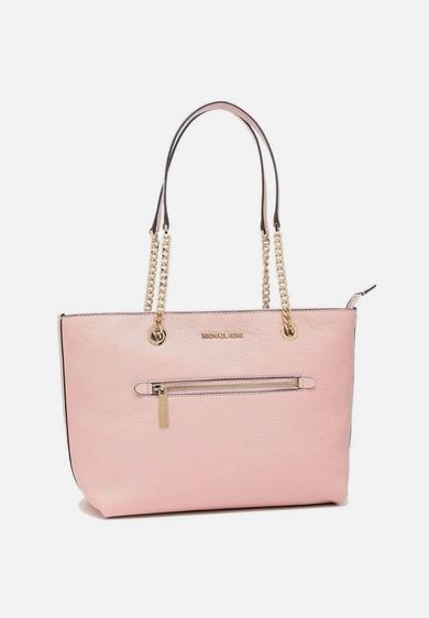 ✨👜 แท้💯กระเป๋า Michael Kors powder blush md tote leather รูปที่ 4