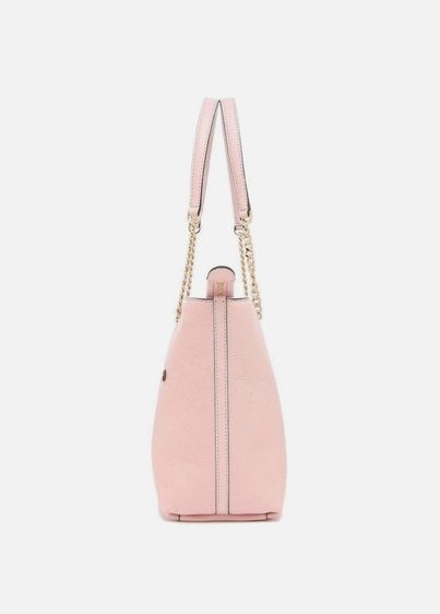 ✨👜 แท้💯กระเป๋า Michael Kors powder blush md tote leather รูปที่ 6