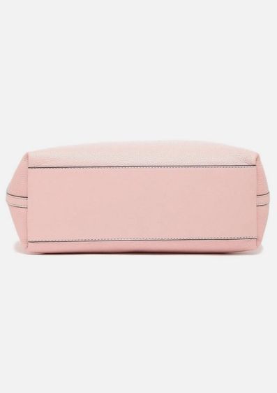 ✨👜 แท้💯กระเป๋า Michael Kors powder blush md tote leather รูปที่ 7