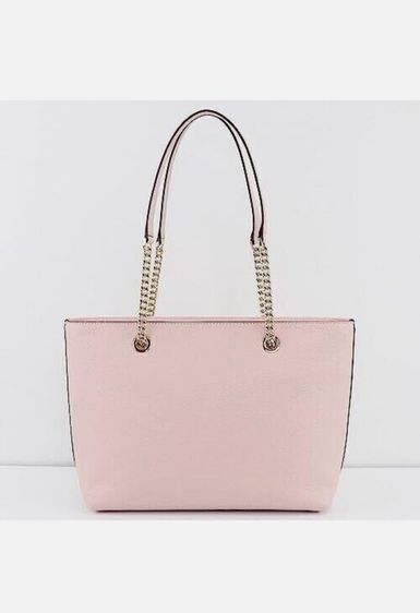 ✨👜 แท้💯กระเป๋า Michael Kors powder blush md tote leather รูปที่ 5