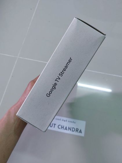 💥 GOOGLE TV STREAMER 4K สีขาว แท้ครบกล่อง อายุเครื่อง 10 วัน ลงทะเบียนรับประกันจากกูเกิ้ลแล้ว 💥 รูปที่ 5